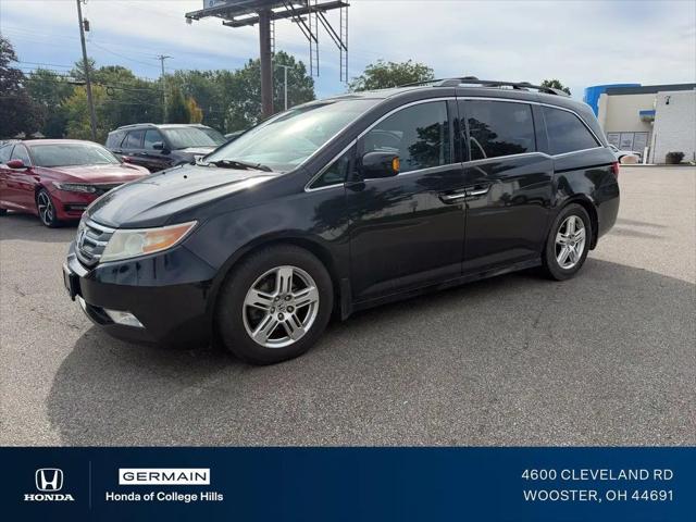 2012 Honda Odyssey Touring for sale near Wooster, OH