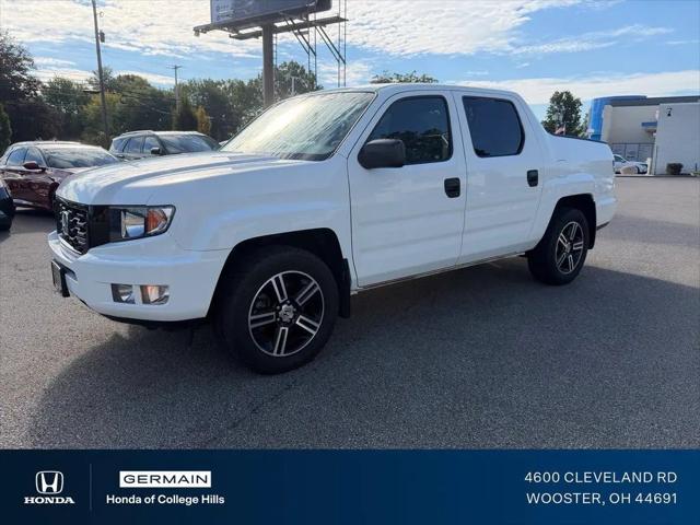 2012 Honda Ridgeline for sale near Wooster, OH