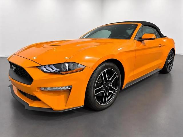 2018 Ford Mustang EcoBoost Premium for sale in Mansfield Center, CT
