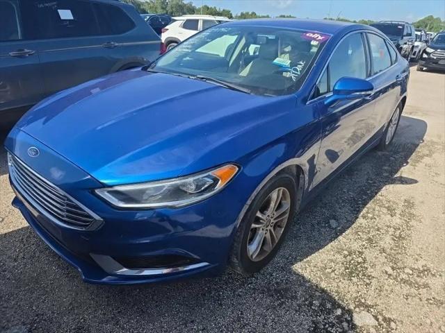 2018 Ford Fusion SE for sale in Jackson, MS