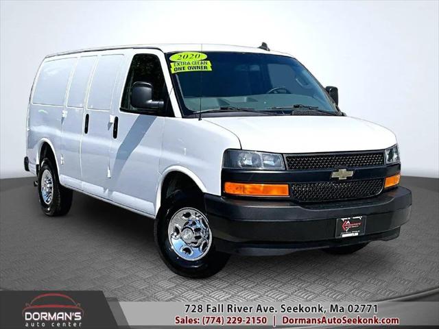2020 Chevrolet Express Cargo Van RWD 3500 Regular Wheelbase WT for sale in Seekonk, MA