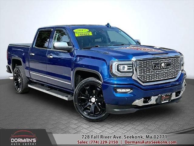 2017 GMC Sierra 1500 Denali for sale in Seekonk, MA