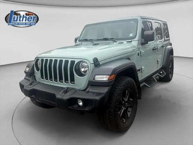 2023 Jeep Wrangler 4-Door Sport Altitude 4x4 for sale in Northern Cambria, PA