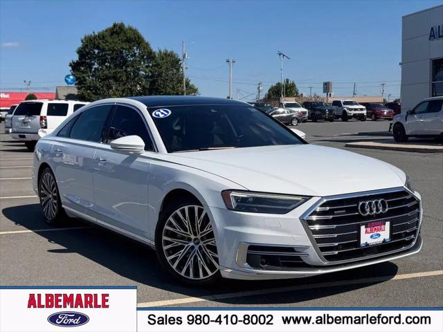 2021 Audi A8 L 55 TFSI quattro Tiptronic for sale in Albemarle, NC