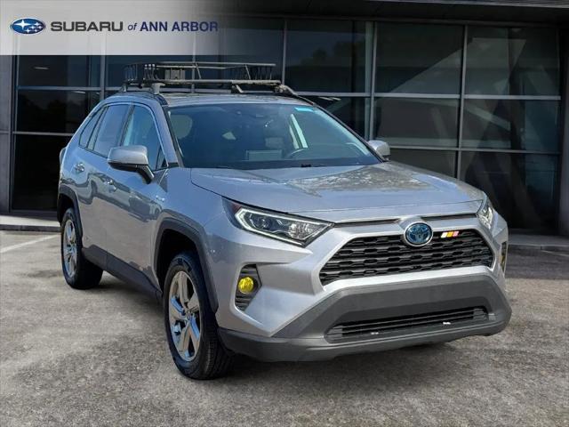2021 Toyota RAV4 Hybrid XLE Premium for sale in Ann Arbor, MI