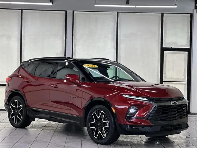 2024 Chevrolet Blazer FWD RS for sale in Demotte, IN