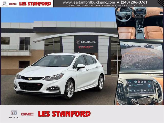 2017 Chevrolet Cruze Premier Auto for sale in Ferndale, MI