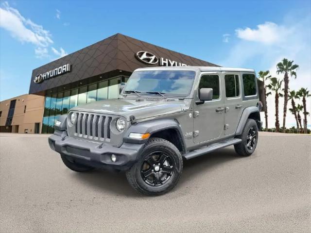 2019 Jeep Wrangler Unlimited Sport S 4x4 for sale in Wesley Chapel, FL