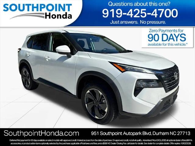 2024 Nissan Rogue SV Intelligent AWD for sale in Durham, NC