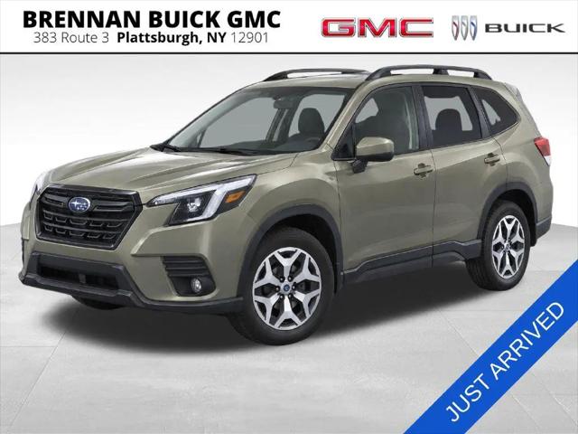 2023 Subaru Forester Premium for sale in Plattsburgh, NY
