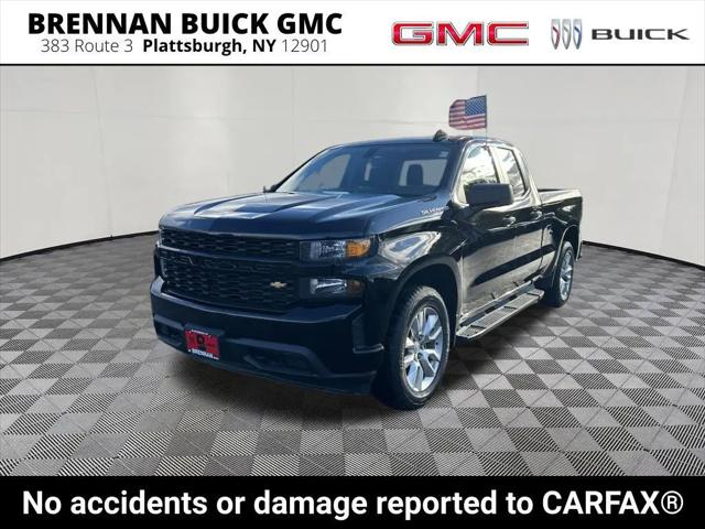 2019 Chevrolet Silverado 1500 Custom for sale in Plattsburgh, NY