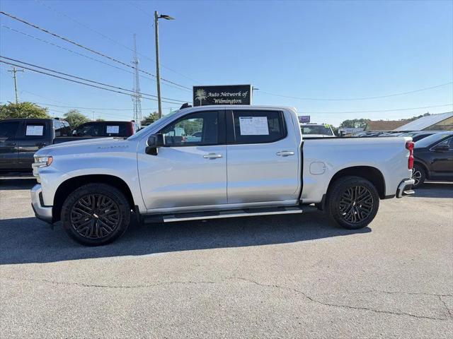 2022 Chevrolet Silverado 1500 4WD Crew Cab Short Bed RST for sale in Wilmington, NC