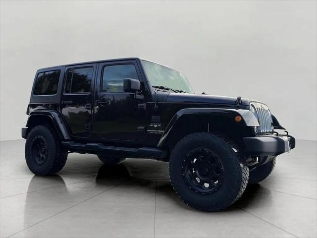 2018 Jeep Wrangler JK Unlimited Sahara for sale in Oshkosh, WI