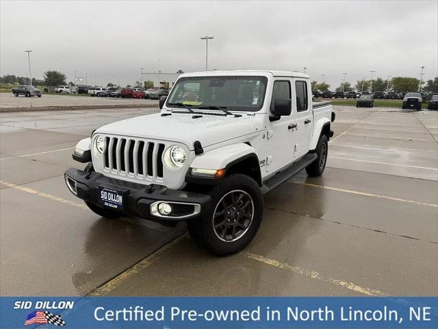 2021 Jeep Gladiator Overland for sale in Lincoln, NE