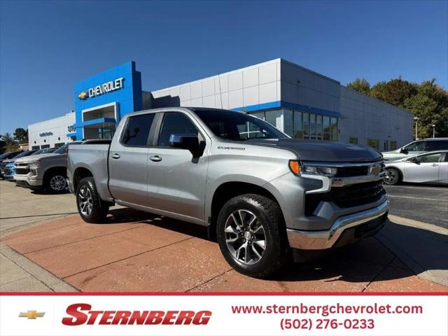 2024 Chevrolet Silverado 1500 4WD Crew Cab Short Bed LT with 2FL for sale in Louisville, KY
