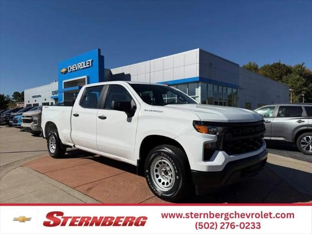 2023 Chevrolet Silverado 1500 4WD Crew Cab Standard Bed WT for sale in Louisville, KY