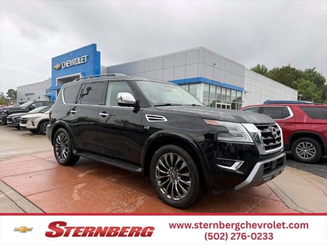 2022 Nissan Armada Platinum 4WD for sale in Louisville, KY