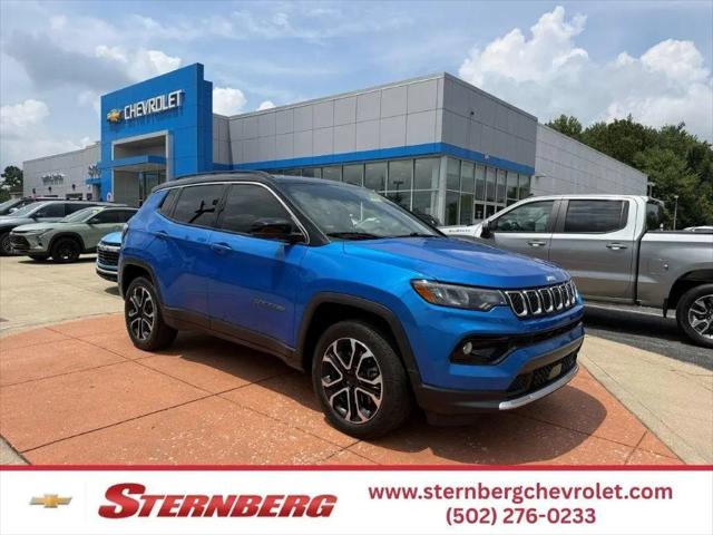 2023 Jeep Compass Limited 4x4 for sale in Louisville, KY