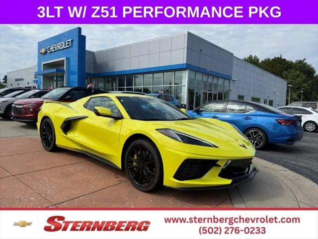 2024 Chevrolet Corvette Stingray RWD Convertible 3LT for sale in Louisville, KY
