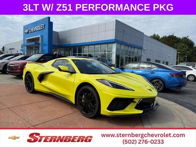 2024 Chevrolet Corvette Stingray RWD Convertible 3LT for sale in Louisville, KY