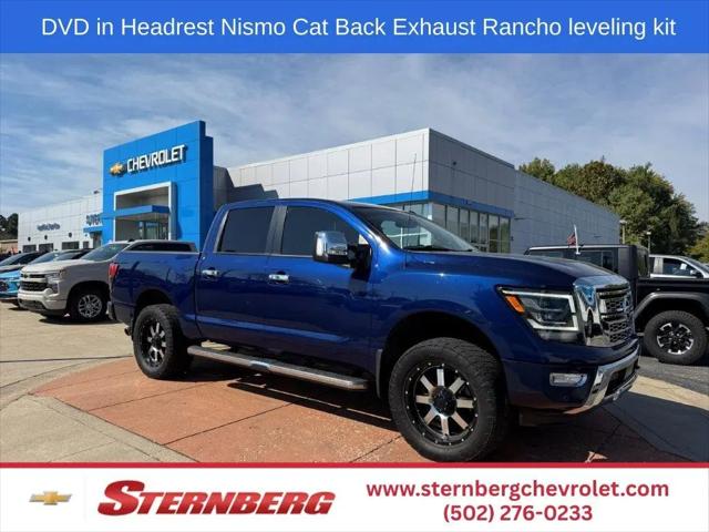 2020 Nissan Titan Crew Cab SL 4x4 for sale in Louisville, KY