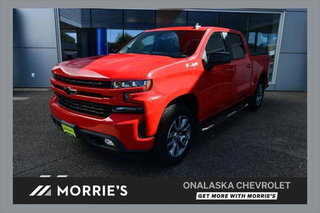 2021 Chevrolet Silverado 1500 4WD Crew Cab Short Bed RST for sale in Onalaska, WI