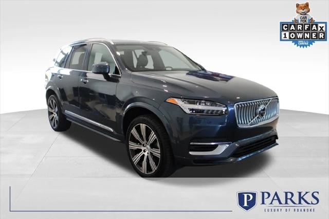 2022 Volvo XC90 Recharge T8 Inscription 6 Passenger for sale in Roanoke, VA