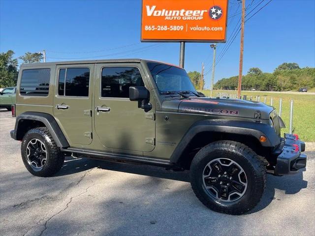2015 Jeep Wrangler Unlimited Rubicon Hard Rock for sale in Maryville, TN