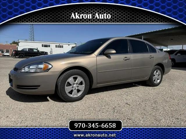 2007 Chevrolet Impala LT for sale in Akron, CO