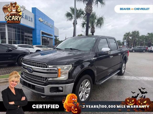 2019 Ford F-150 LARIAT for sale in Jacksonville, FL