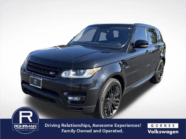 2016 Land Rover Range Rover Sport 5.0L V8 Supercharged Dynamic for sale in Gurnee, IL