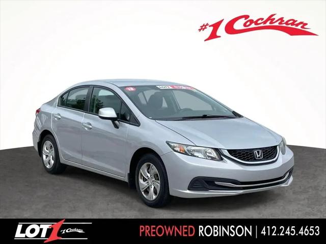 2013 Honda Civic LX for sale in Pittsburgh, PA