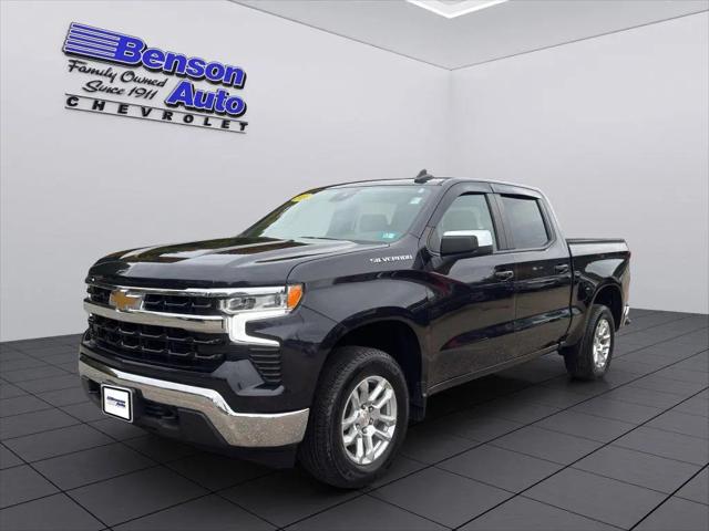 2024 Chevrolet Silverado 1500 4WD Crew Cab Short Bed LT with 2FL for sale in Franklin, NH