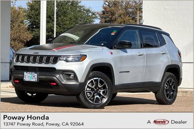 2025 Jeep Compass Trailhawk 4x4 for sale in Poway, CA