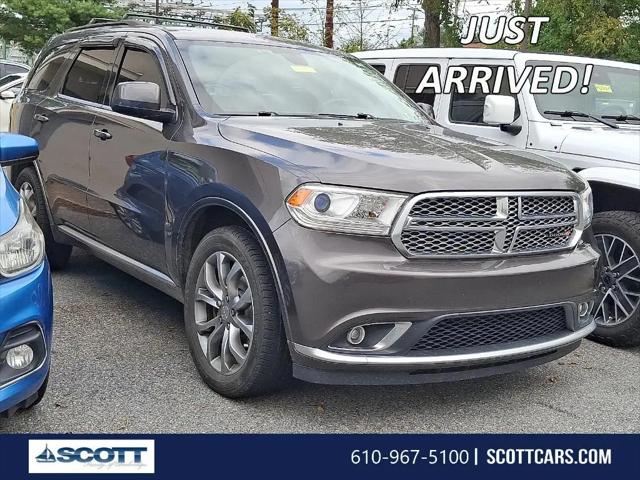 2018 Dodge Durango SXT AWD for sale in Allentown, PA