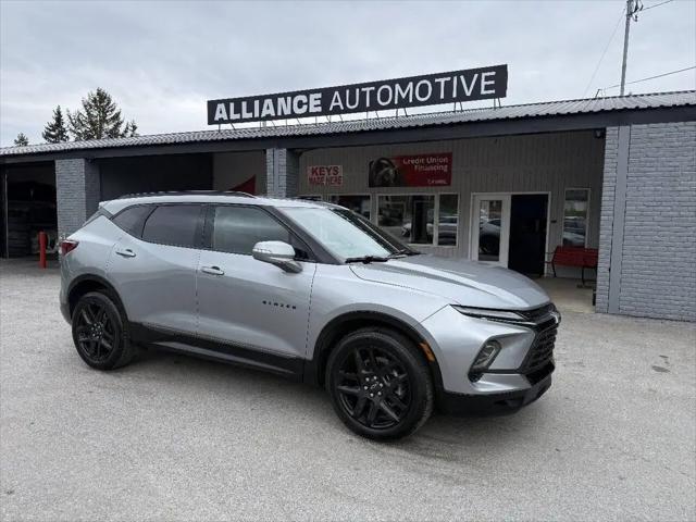 2023 Chevrolet Blazer FWD RS for sale in Saint Albans City, VT