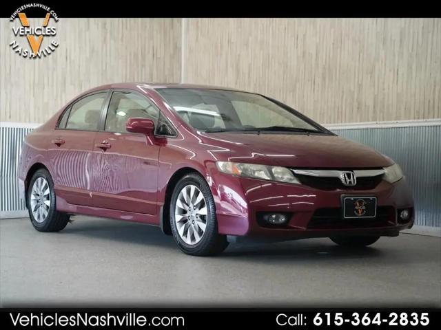 2010 Honda Civic EX for sale in Nashville, TN