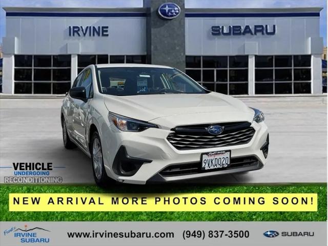 2025 Subaru Impreza Base 5-Door for sale in Lake Forest, CA