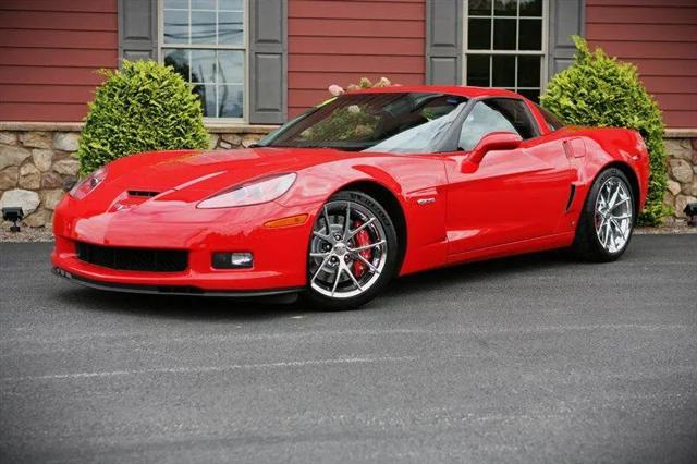 2009 Chevrolet Corvette Z06 Hardtop for sale in Strasburg, PA