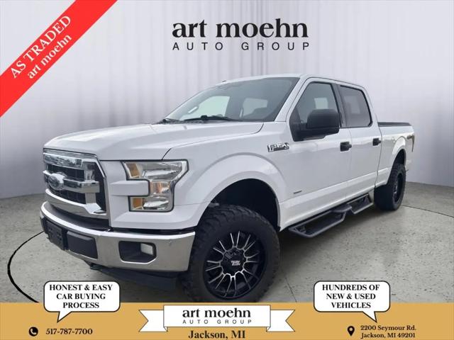 2017 Ford F-150 XLT for sale in Jackson, MI