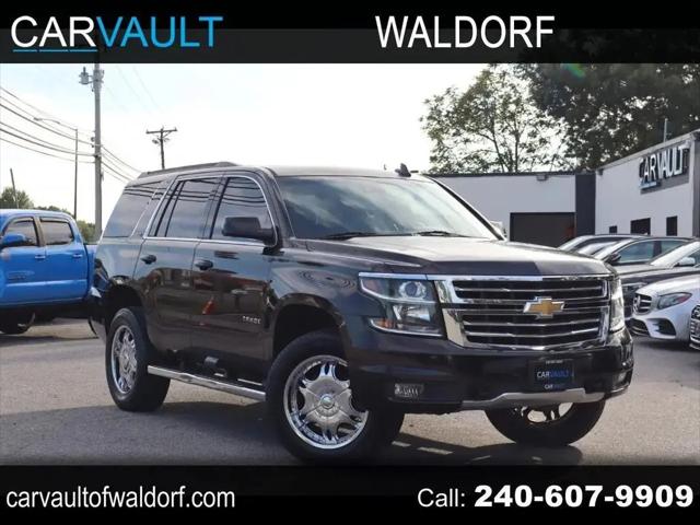 2016 Chevrolet Tahoe LT for sale in Waldorf, MD