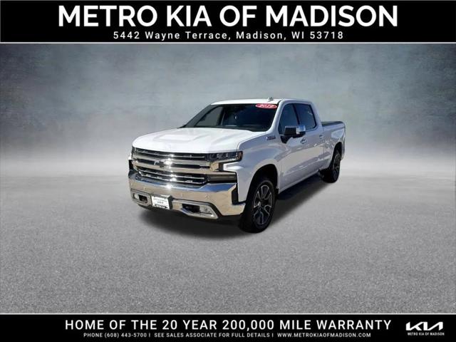 2019 Chevrolet Silverado 1500 LTZ for sale in Madison, WI