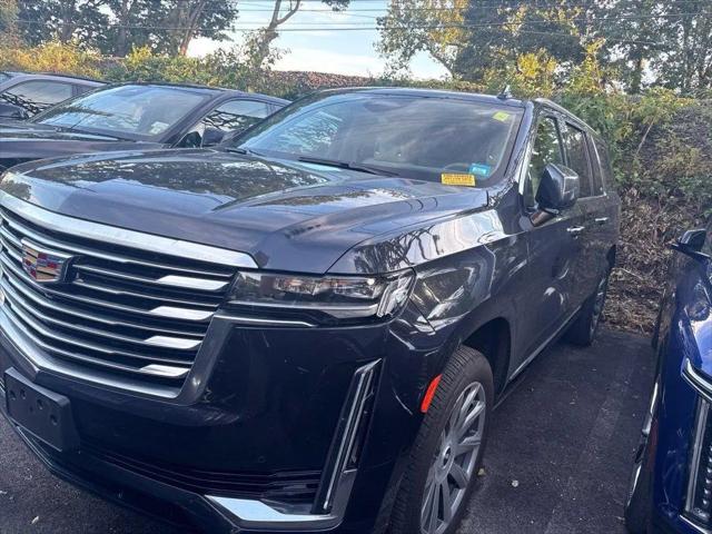 2023 Cadillac Escalade ESV 4WD Premium Luxury Platinum for sale in Greenwich, CT