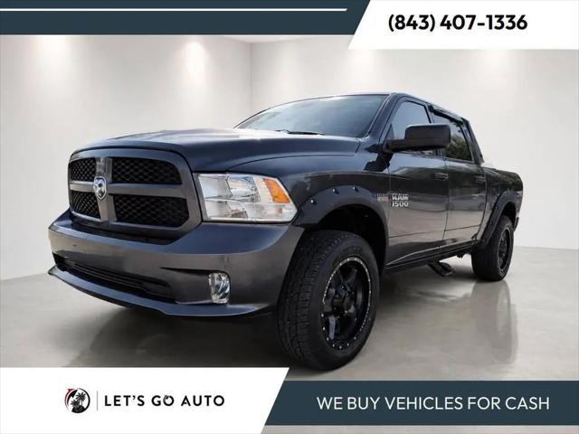 2017 Ram 1500 Express Crew Cab 4x4 57 Box for sale in Florence, SC