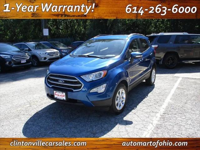 2020 Ford EcoSport SE for sale in Columbus, OH