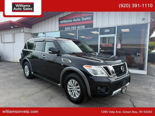 2017 Nissan Armada SV for sale in Green Bay, WI