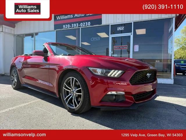 2017 Ford Mustang EcoBoost Premium for sale in Green Bay, WI