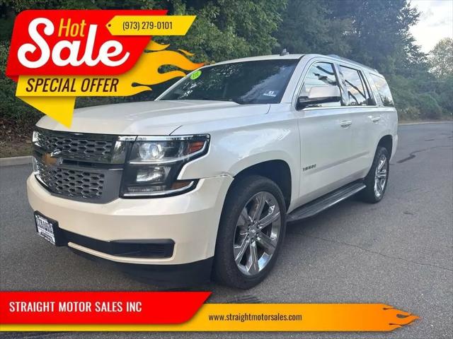 2015 Chevrolet Tahoe LT for sale in Paterson, NJ