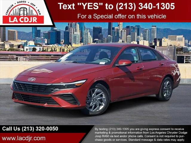 2024 Hyundai Elantra SEL for sale in Los Angeles, CA