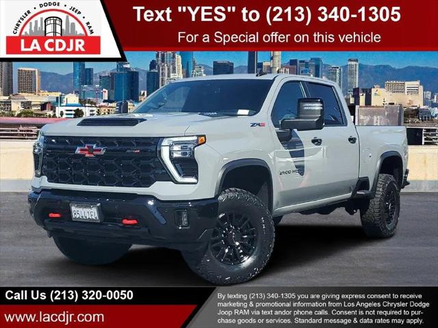 2025 Chevrolet Silverado 2500HD 4WD Crew Cab Standard Bed ZR2 for sale in Los Angeles, CA